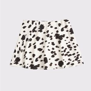 Abercrombie Cow Skirt